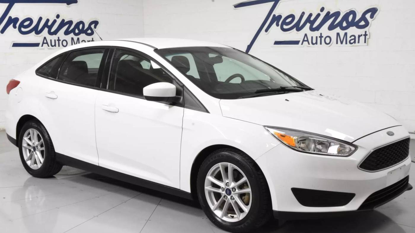 2018 Ford Focus SE — Sedan — 55,429 mi — McAllen, TX