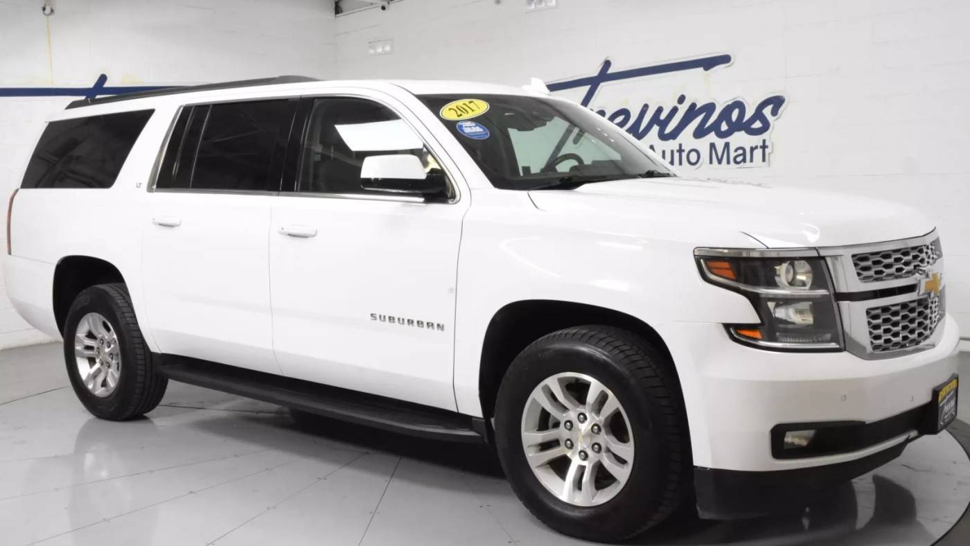 2017 Chevrolet Suburban LT — SUV — 117,025 mi — McAllen, TX
