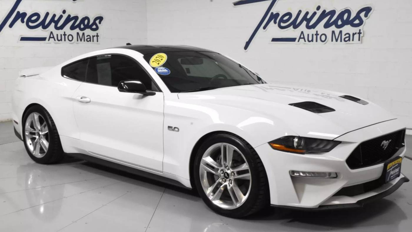 2020 Ford Mustang GT Premium — Coupe — 41,546 mi — McAllen, TX