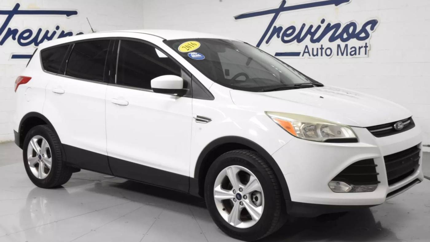 2016 Ford Escape SE — SUV — 74,017 mi — McAllen, TX