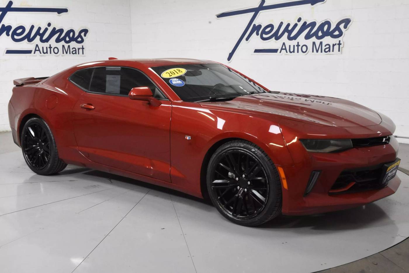 2018 Chevrolet Camaro 1LT — Coupe — 86,857 mi — McAllen, TX
