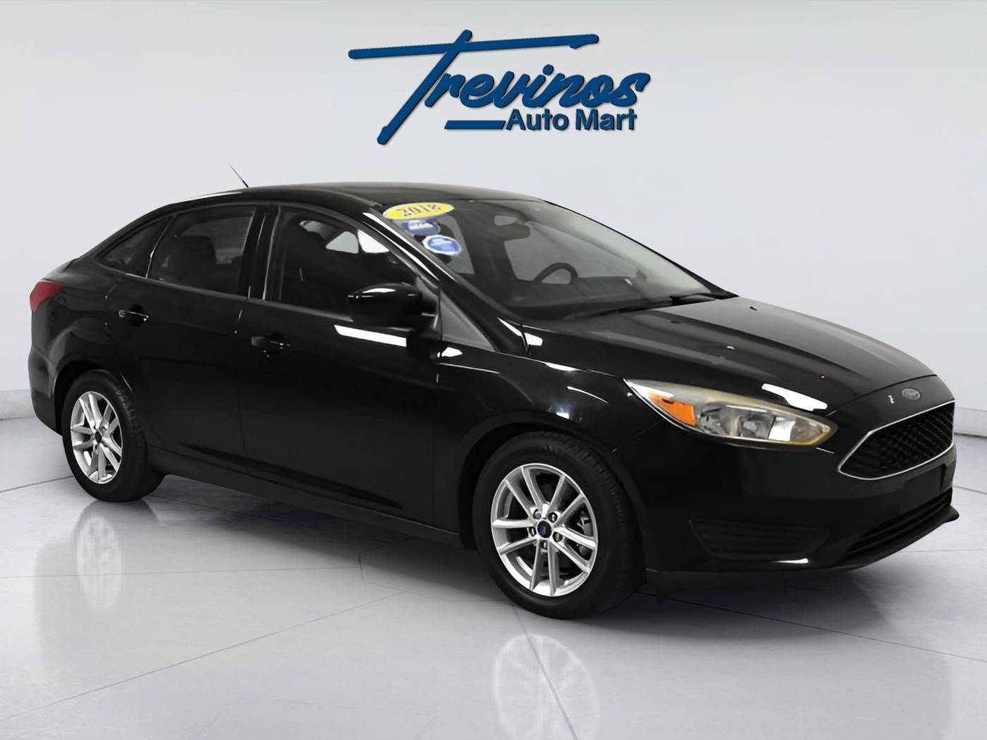 2018 Ford Focus SE — Sedan — 55,738 mi — McAllen, TX