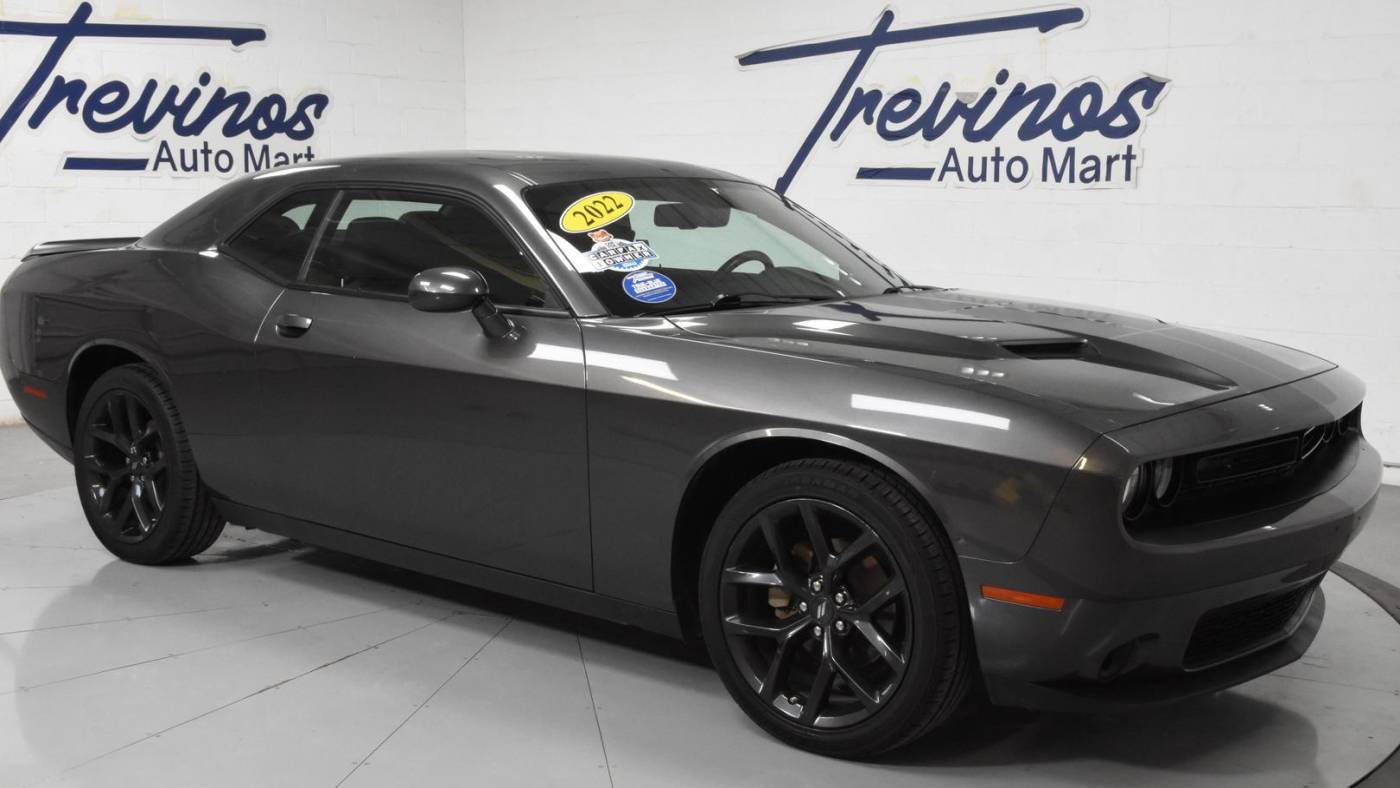 2022 Dodge Challenger SXT — Coupe — 41,576 mi — McAllen, TX