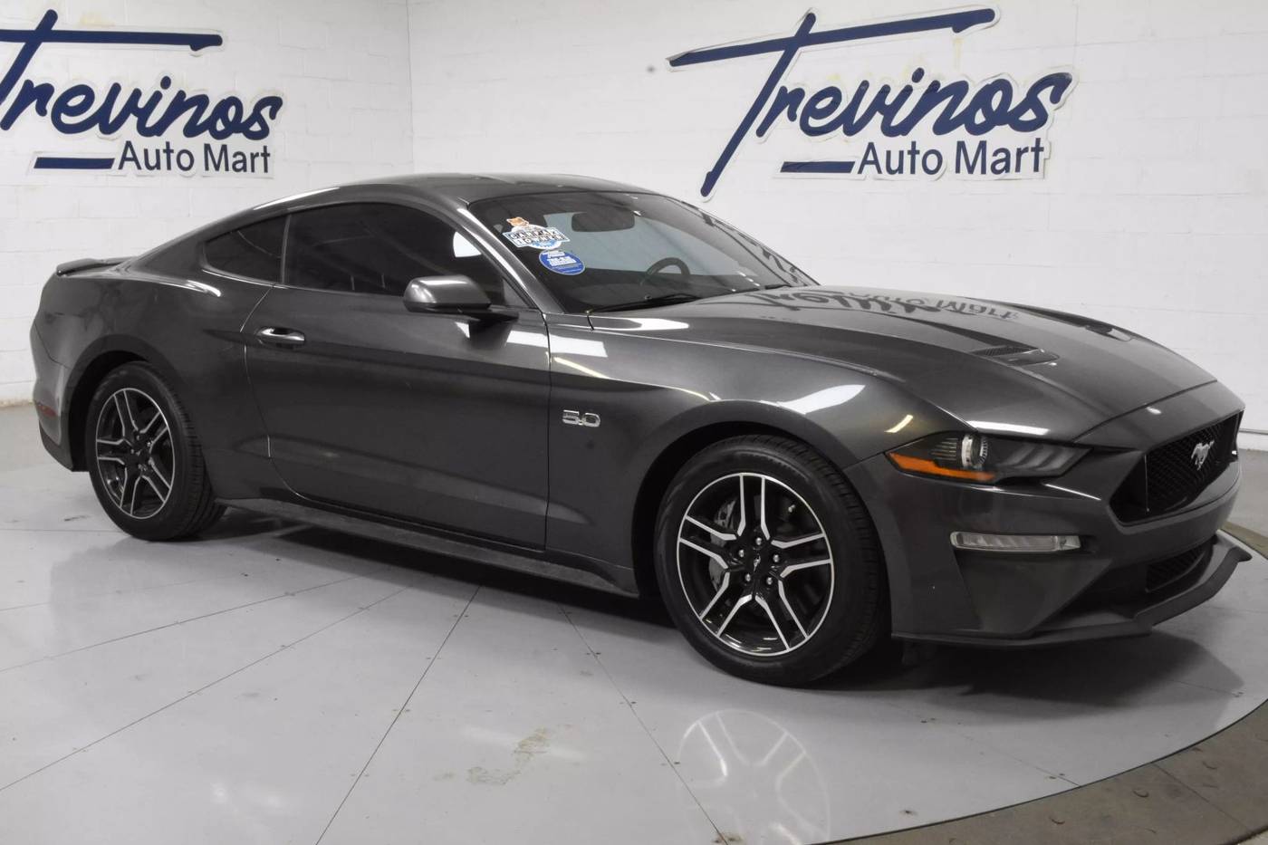 2019 Ford Mustang GT — Coupe — 73,584 mi — McAllen, TX