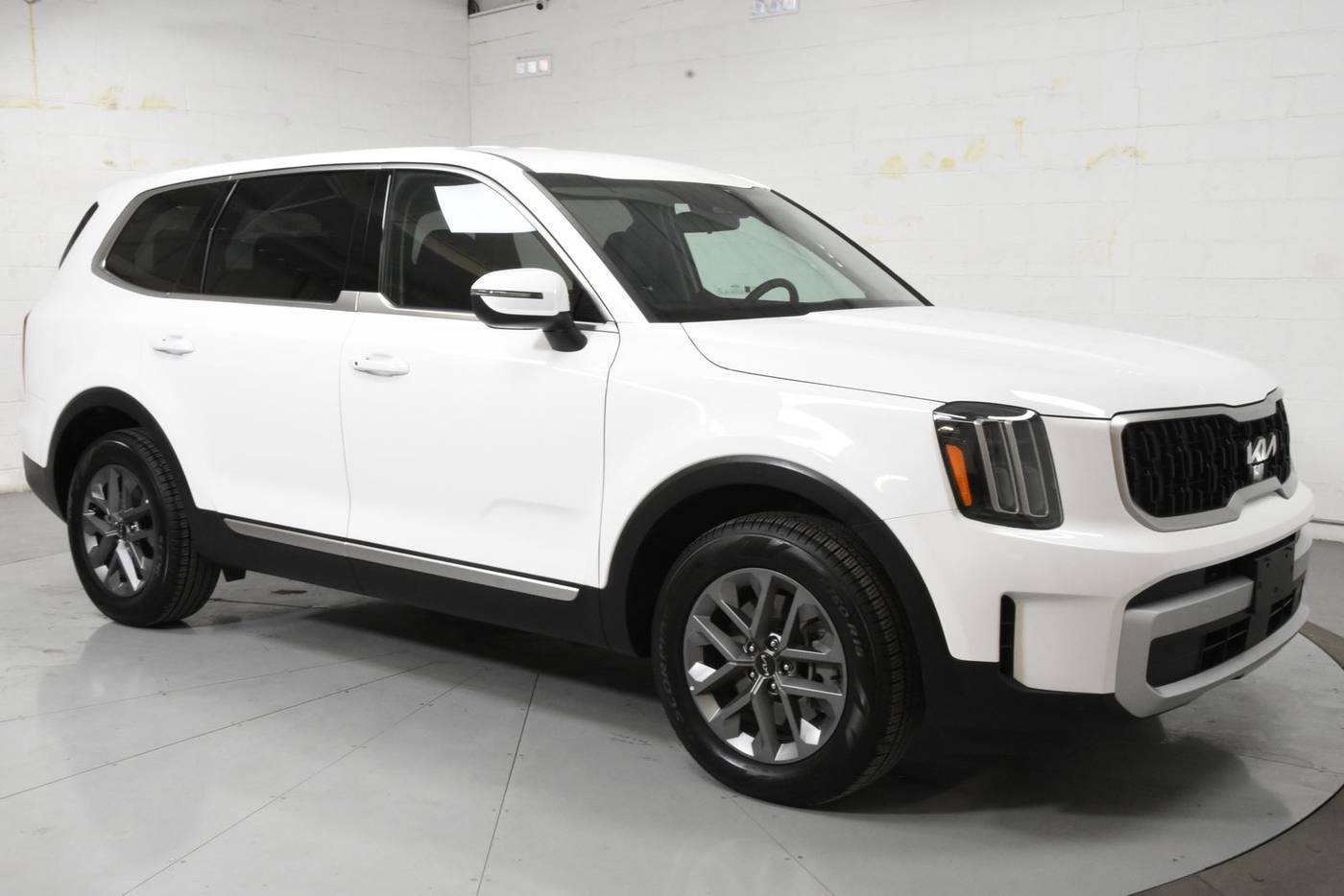 2025 Kia Telluride LX — SUV — 7,698 mi — McAllen, TX