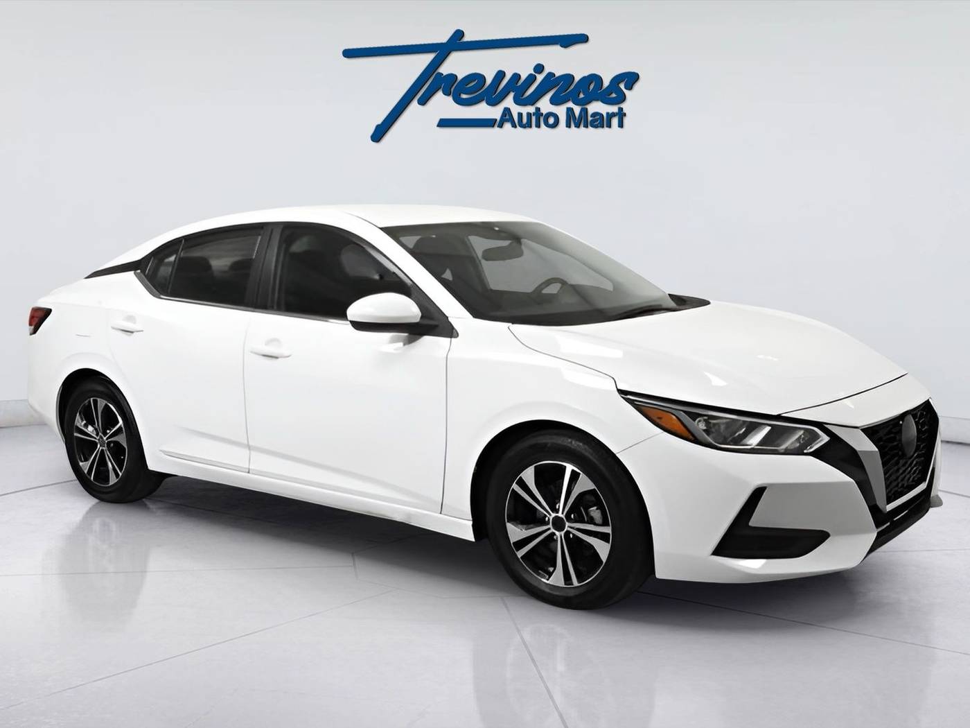 2022 Nissan Sentra SV — Sedan — 77,006 mi — McAllen, TX