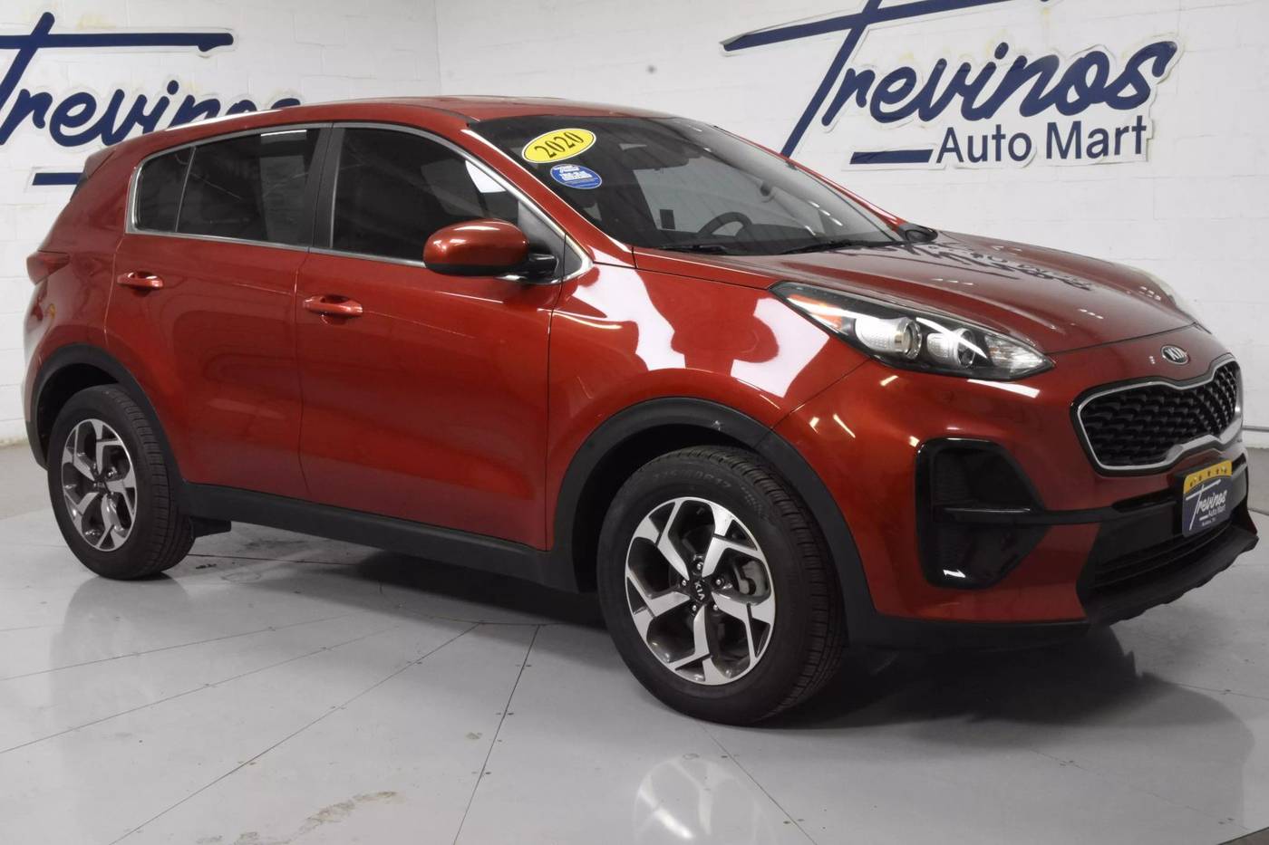 2020 Kia Sportage LX — SUV — 62,257 mi — McAllen, TX