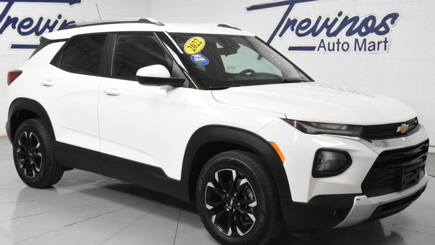 2022 Chevrolet Trailblazer LT — SUV — 62,306 mi — McAllen, TX
