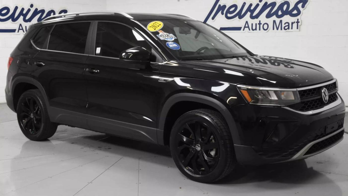 2022 Volkswagen Taos SE — SUV — 20,119 mi — McAllen, TX