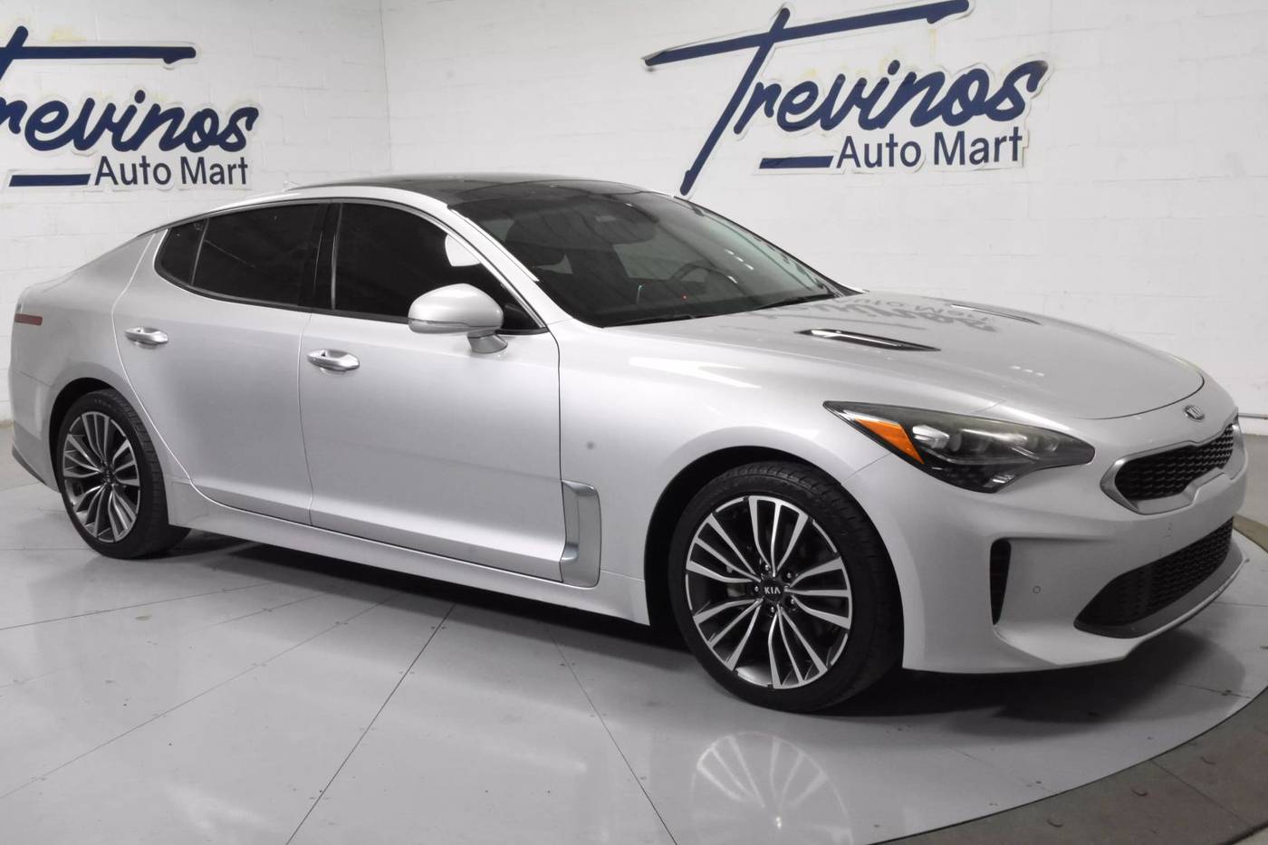 2018 Kia Stinger Premium — Hatchback — 76,723 mi — McAllen, TX