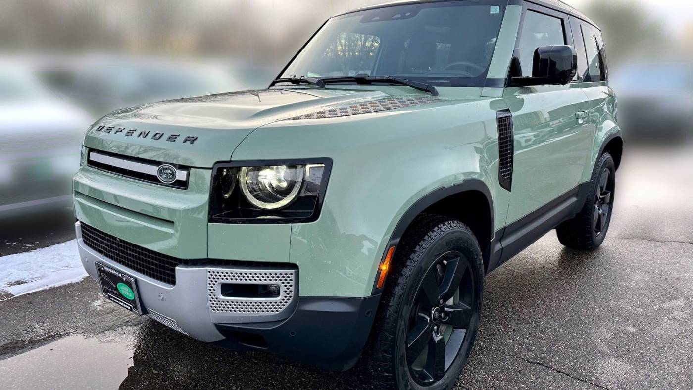 2023 Land Rover Defender 75th Edition — SUV — 23,506 mi — Golden Valley, MN
