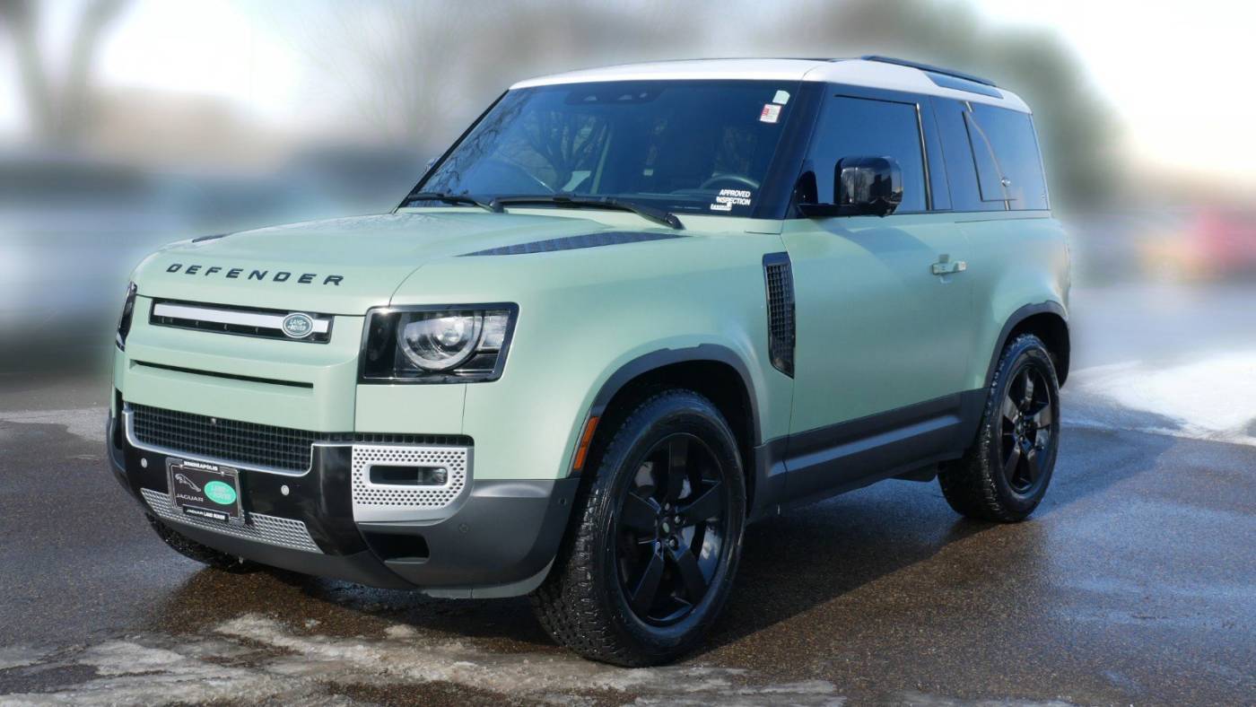 2023 Land Rover Defender 75th Edition — SUV — 25,291 mi — Golden Valley, MN