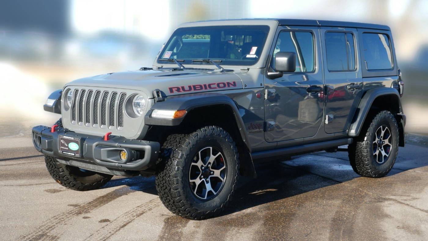 2021 Jeep Wrangler Rubicon — SUV — 61,557 mi — Golden Valley, MN