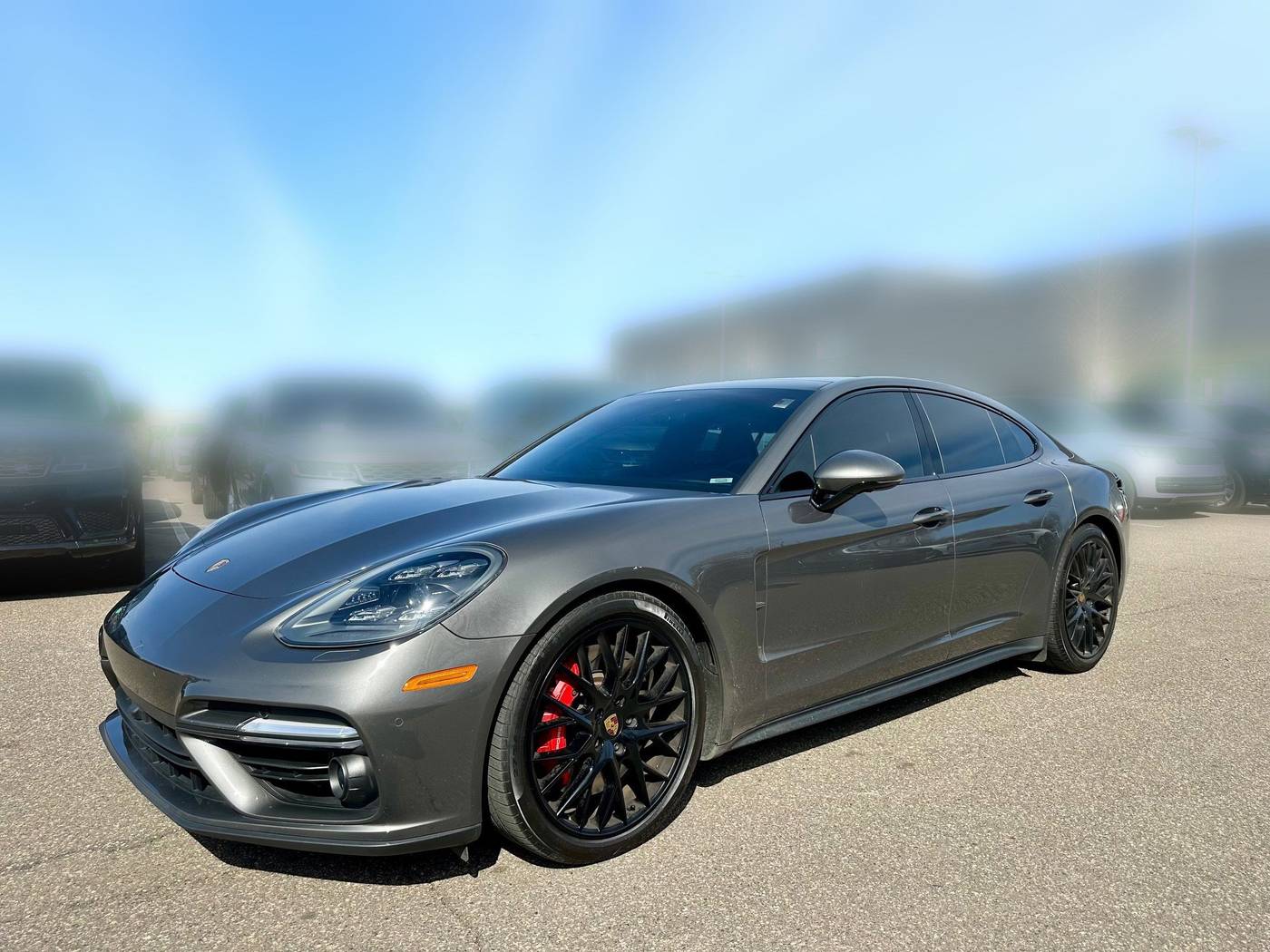 2017 Porsche Panamera Turbo — Sedan — 42,217 mi — Golden Valley, MN