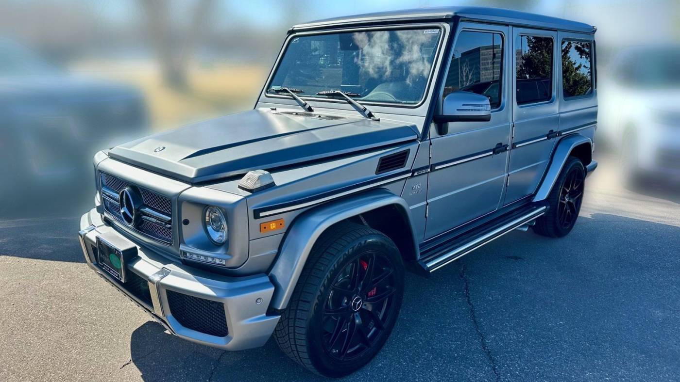 2017 Mercedes-Benz G-Class G 65 AMG — SUV — 59,910 mi — Golden Valley, MN
