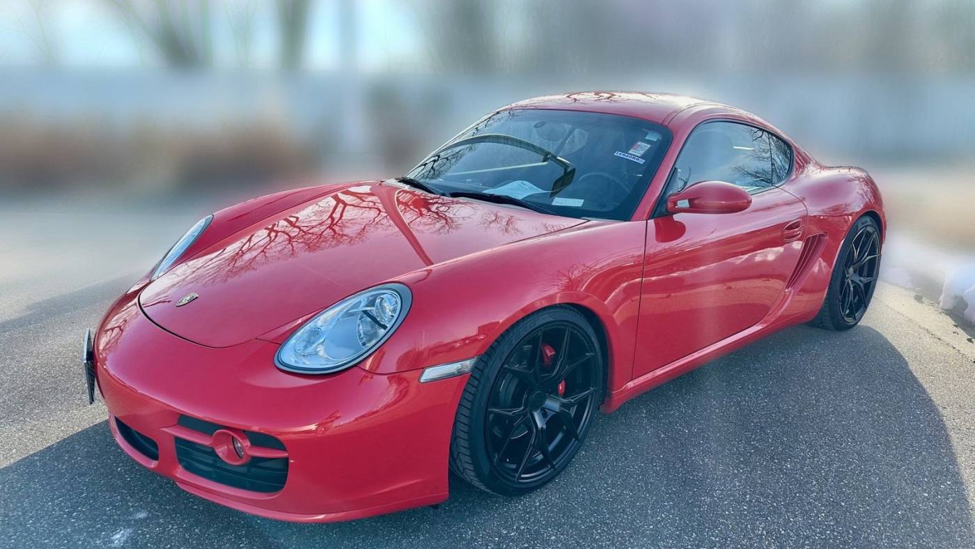 2006 Porsche Cayman S — Coupe — 101,850 mi — Golden Valley, MN