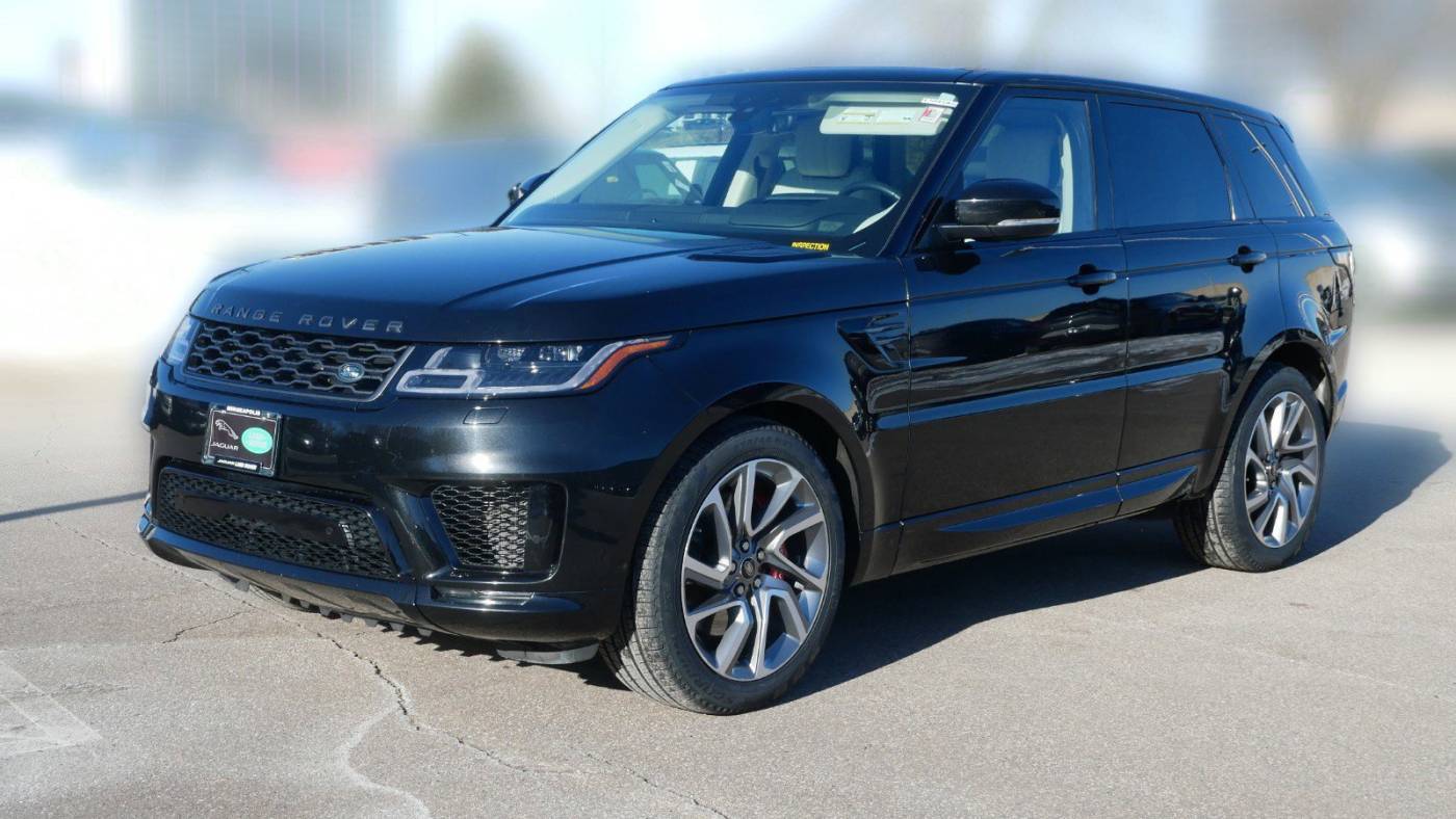 2021 Land Rover Range Rover Sport HSE Dynamic — SUV — 61,349 mi — Golden Valley, MN
