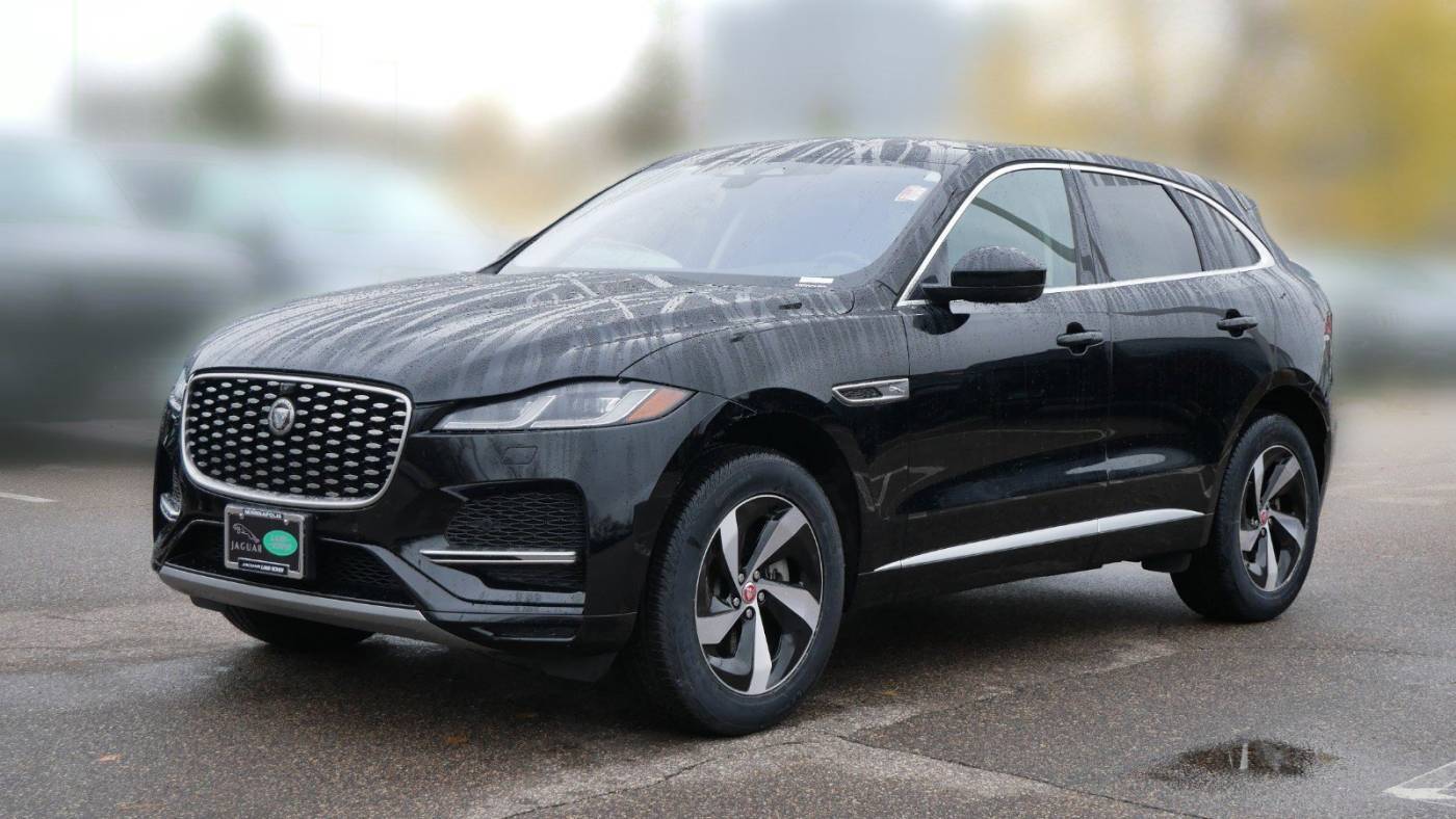 2021 Jaguar F-PACE S — SUV — 35,651 mi — Golden Valley, MN