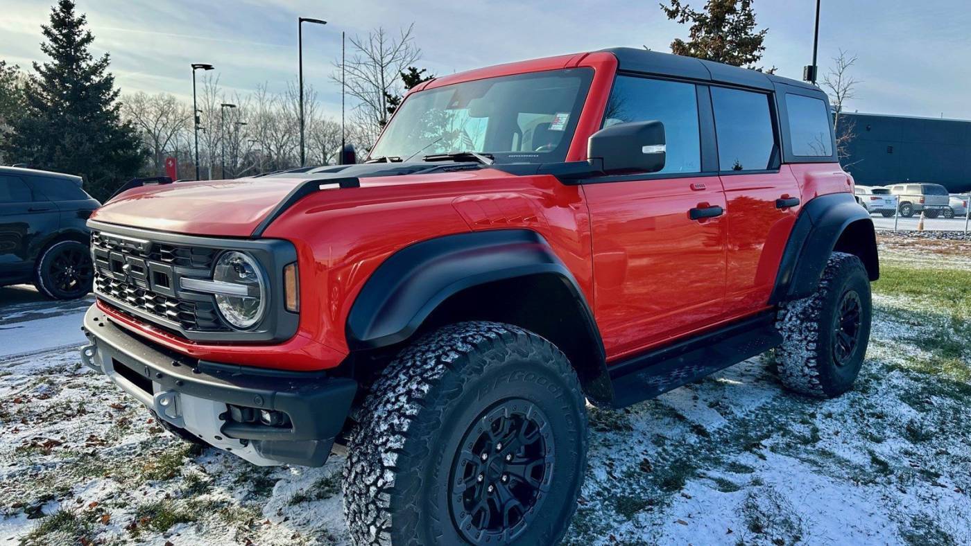 2023 Ford Bronco Raptor — SUV — 16,051 mi — Golden Valley, MN