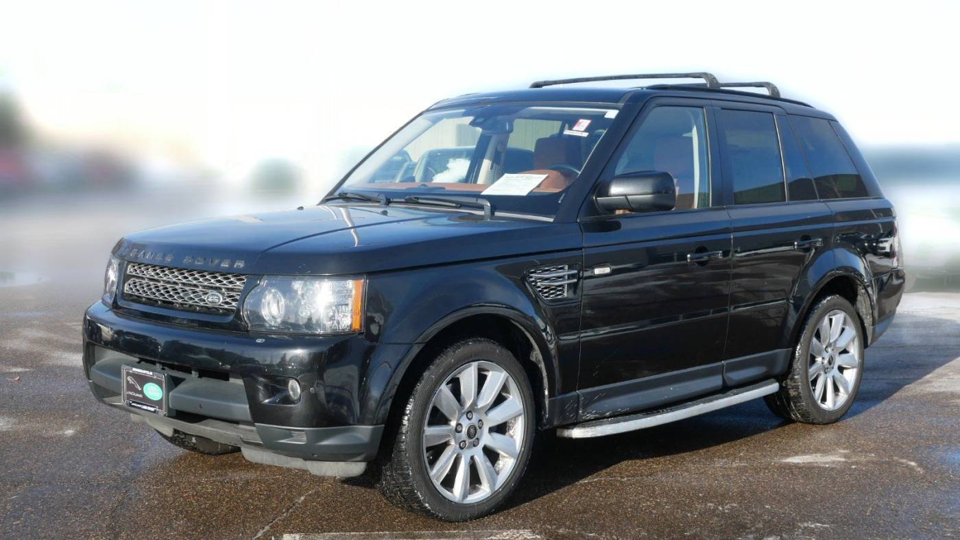 2013 Land Rover Range Rover Sport HSE LUX — SUV — 102,974 mi — Golden Valley, MN