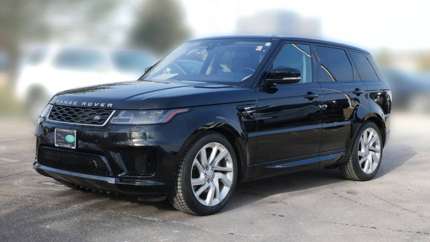 2020 Land Rover Range Rover Sport HSE — SUV — 67,113 mi — Golden Valley, MN