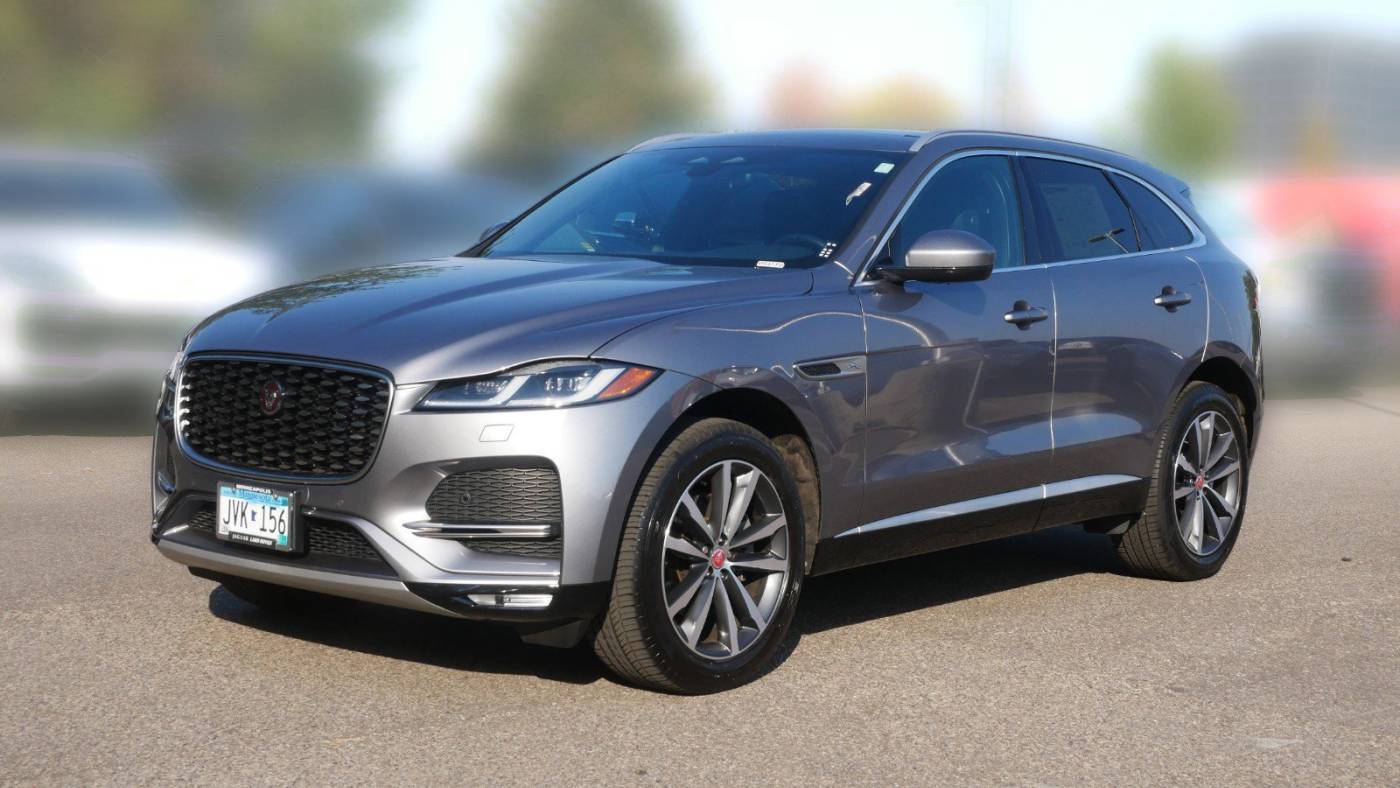 2023 Jaguar F-PACE S — SUV — 22,095 mi — Golden Valley, MN