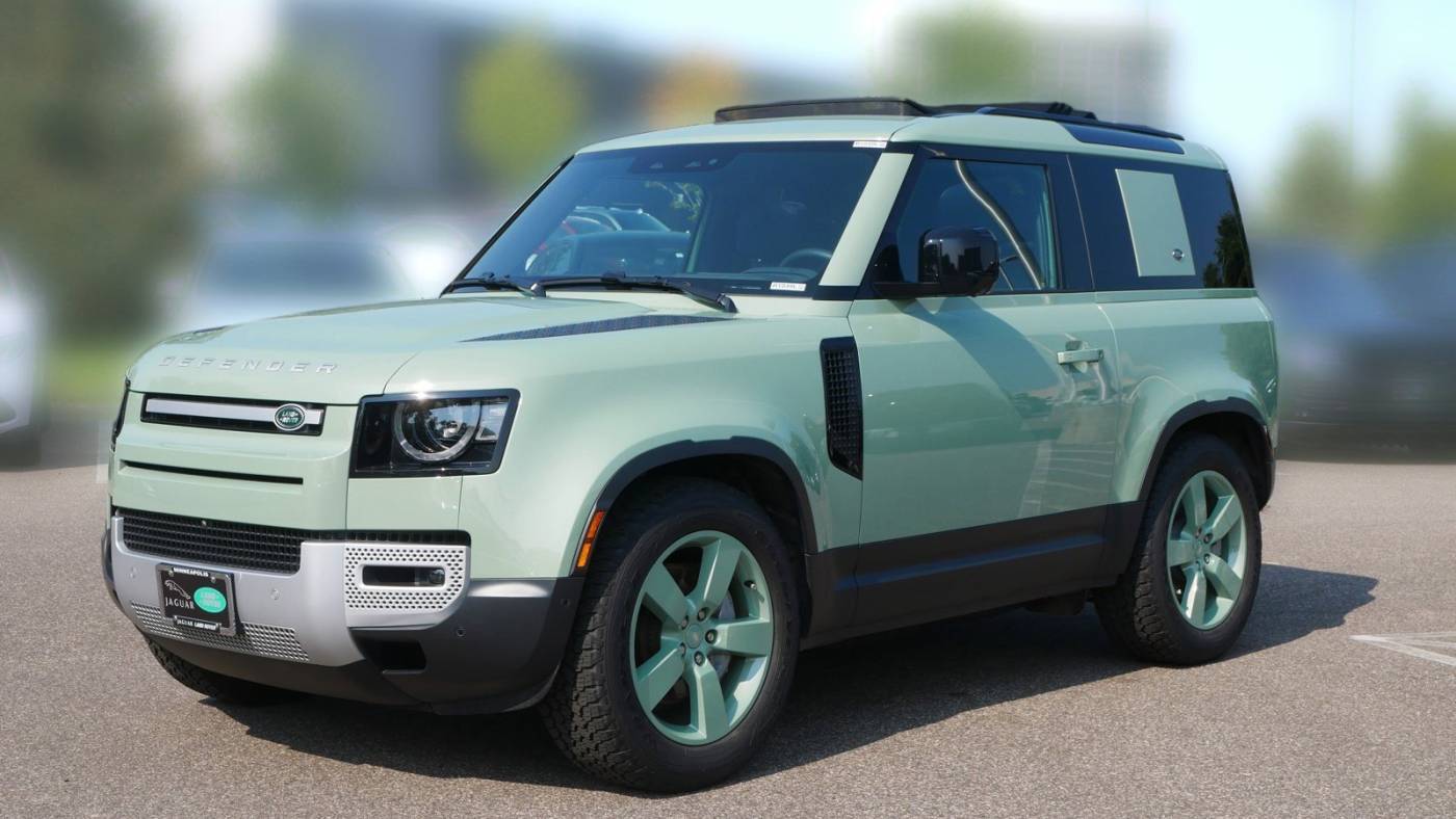 2023 Land Rover Defender 75th Edition — SUV — 9,835 mi — Golden Valley, MN