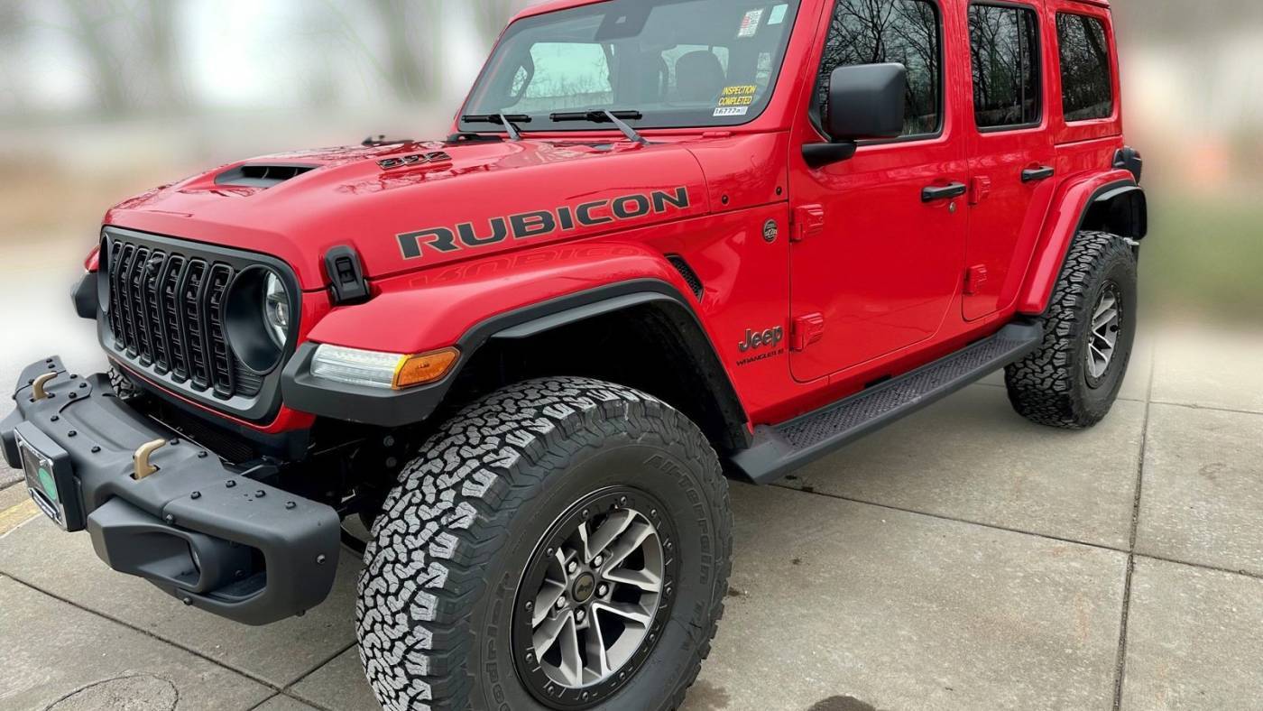 2024 Jeep Wrangler Rubicon 392 — SUV — 4,238 mi — Golden Valley, MN