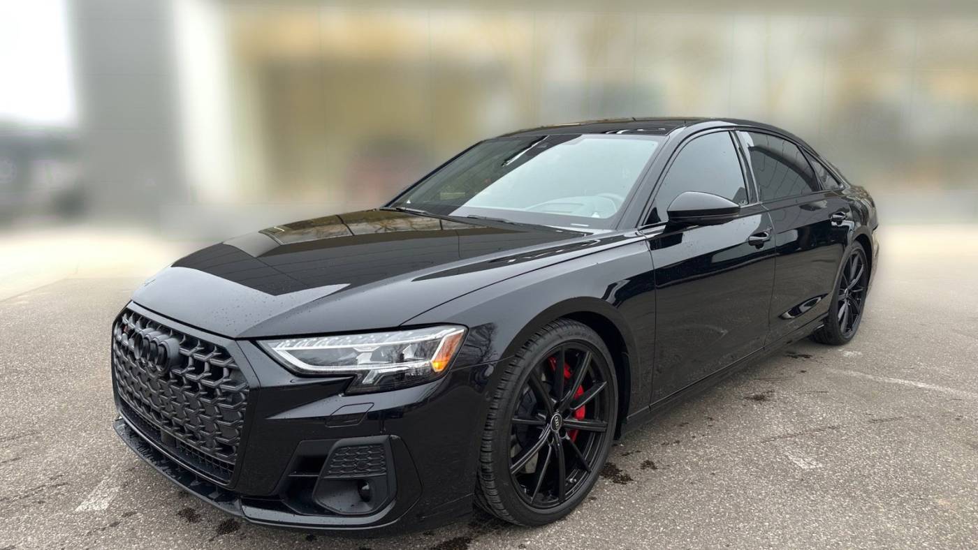 2024 Audi S8 Standard — Sedan — 4,269 mi — Golden Valley, MN