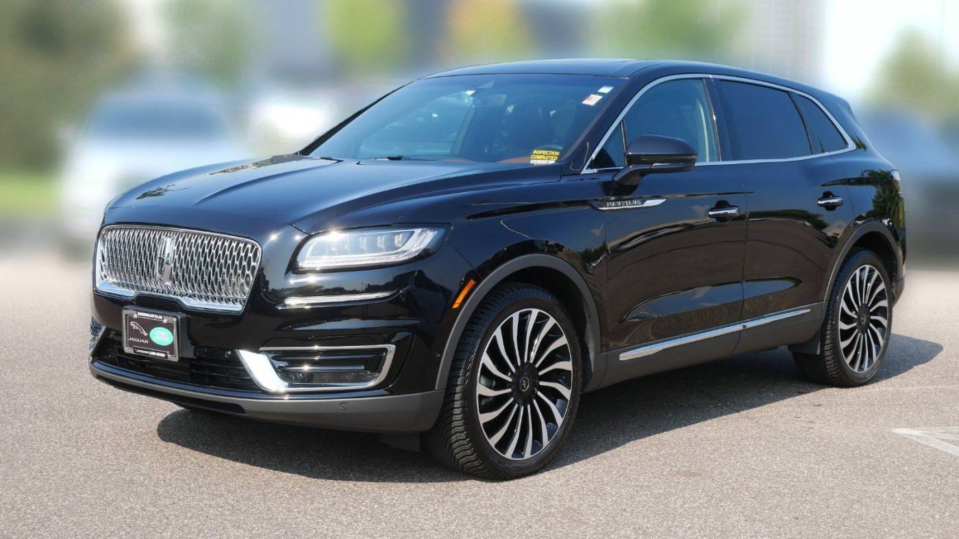 2020 Lincoln Nautilus Black Label — SUV — 48,105 mi — Golden Valley, MN