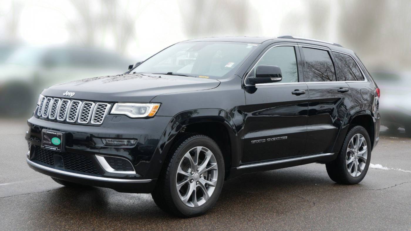 2019 Jeep Grand Cherokee Summit — SUV — 38,775 mi — Golden Valley, MN