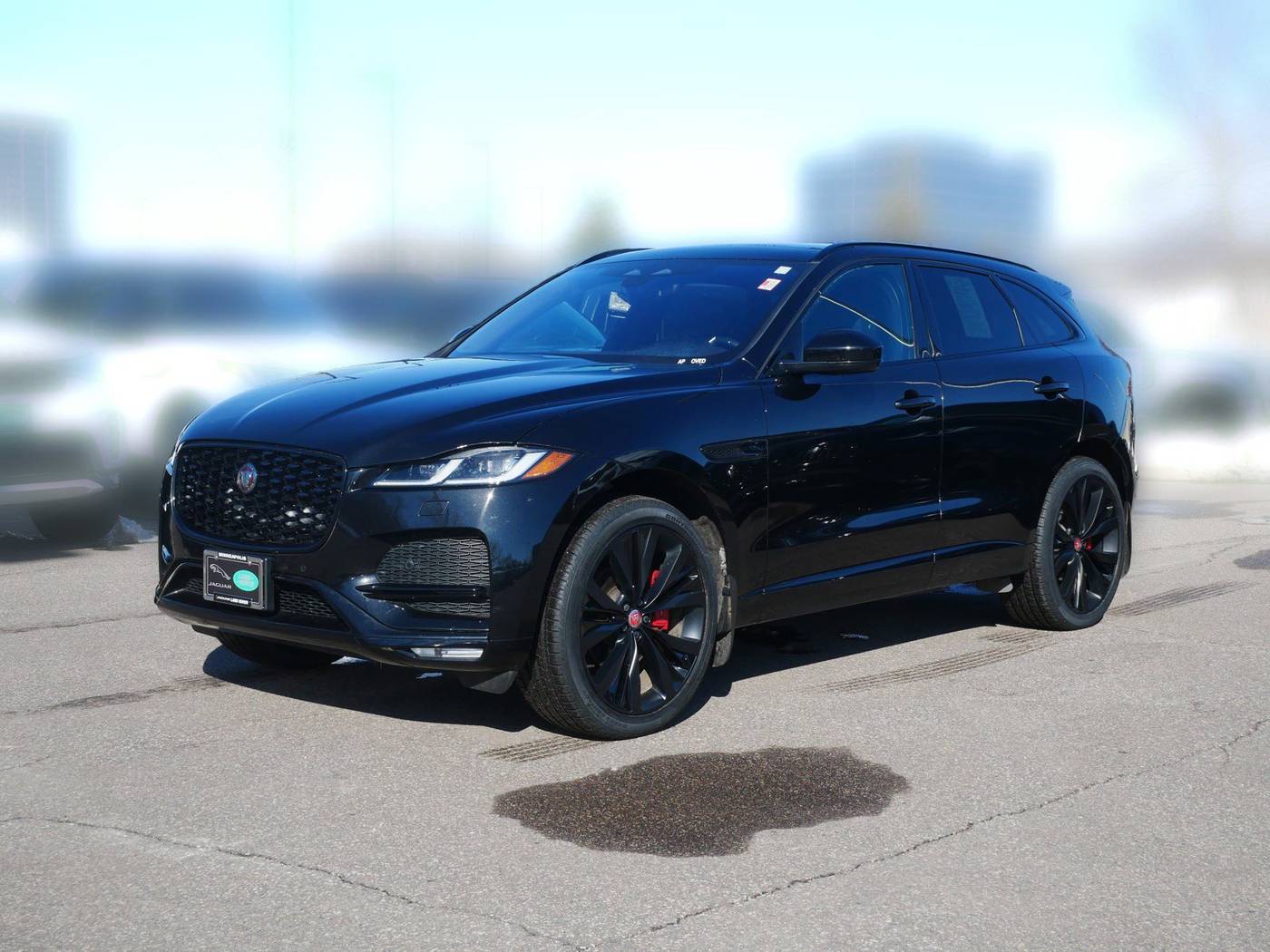 2022 Jaguar F-PACE S — SUV — 53,615 mi — Golden Valley, MN