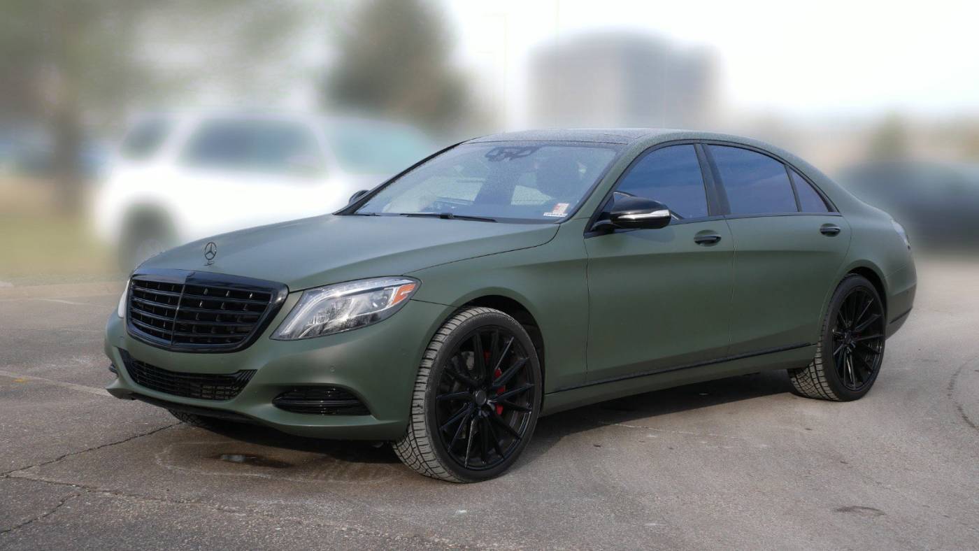 2017 Mercedes-Benz S-Class S 550 — Sedan — 54,943 mi — Golden Valley, MN