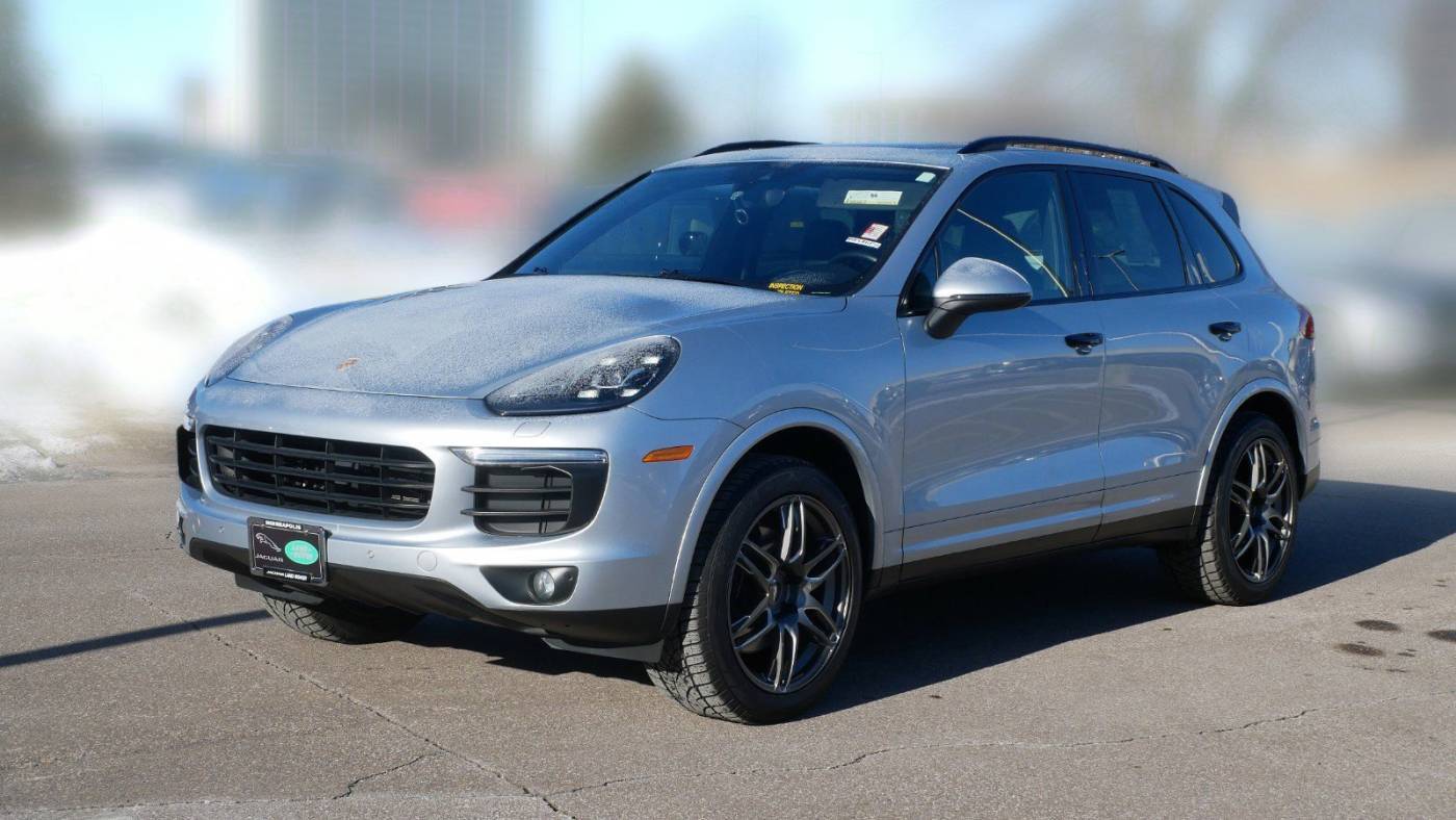 2017 Porsche Cayenne Platinum Ed. — SUV — 59,440 mi — Golden Valley, MN
