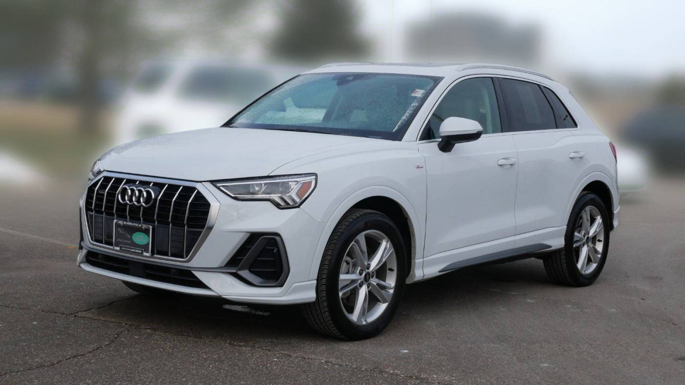 2024 Audi Q3 S line Premium Plus — SUV — 8,112 mi — Golden Valley, MN