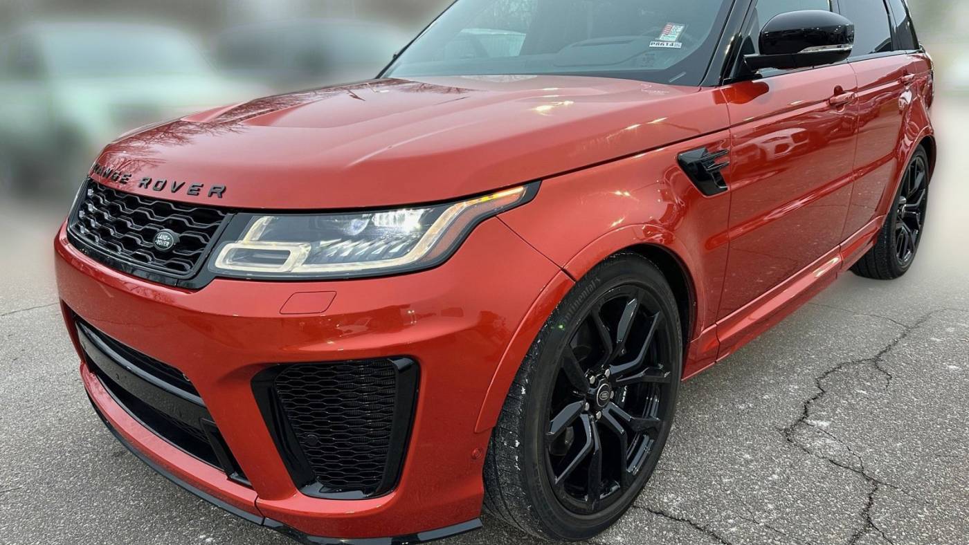 2022 Land Rover Range Rover Sport SVR — SUV — 26,479 mi — Golden Valley, MN