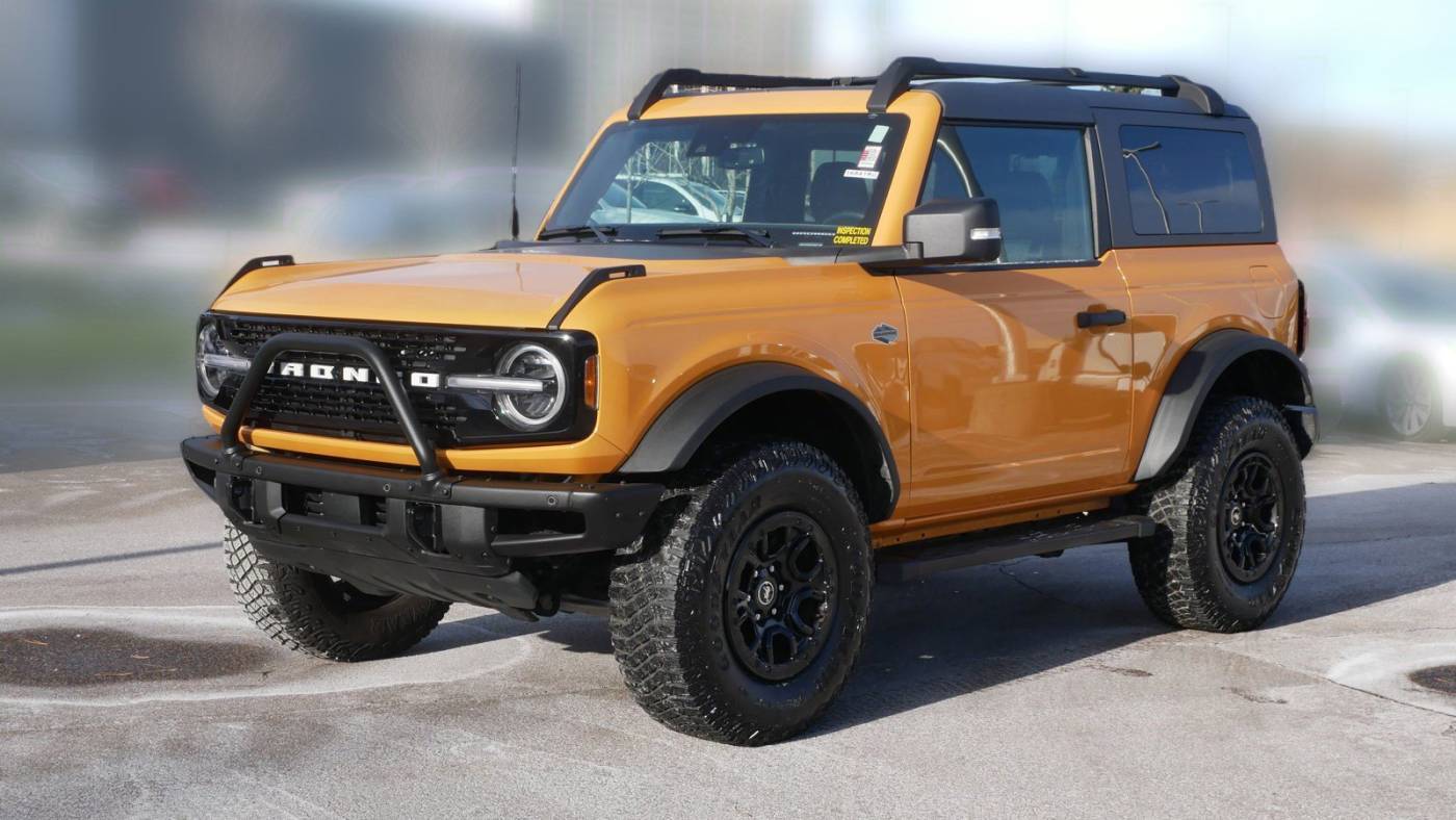 2022 Ford Bronco Wildtrak — SUV — 34,709 mi — Golden Valley, MN