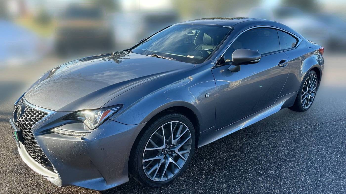 2017 Lexus RC RC 350 F Sport — Coupe — 167,864 mi — Golden Valley, MN