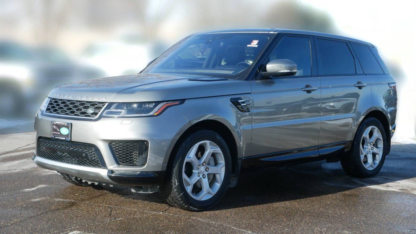 2018 Land Rover Range Rover Sport HSE — SUV — 106,991 mi — Golden Valley, MN