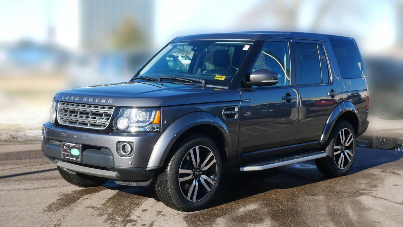 2016 Land Rover LR4 HSE — SUV — 69,689 mi — Golden Valley, MN