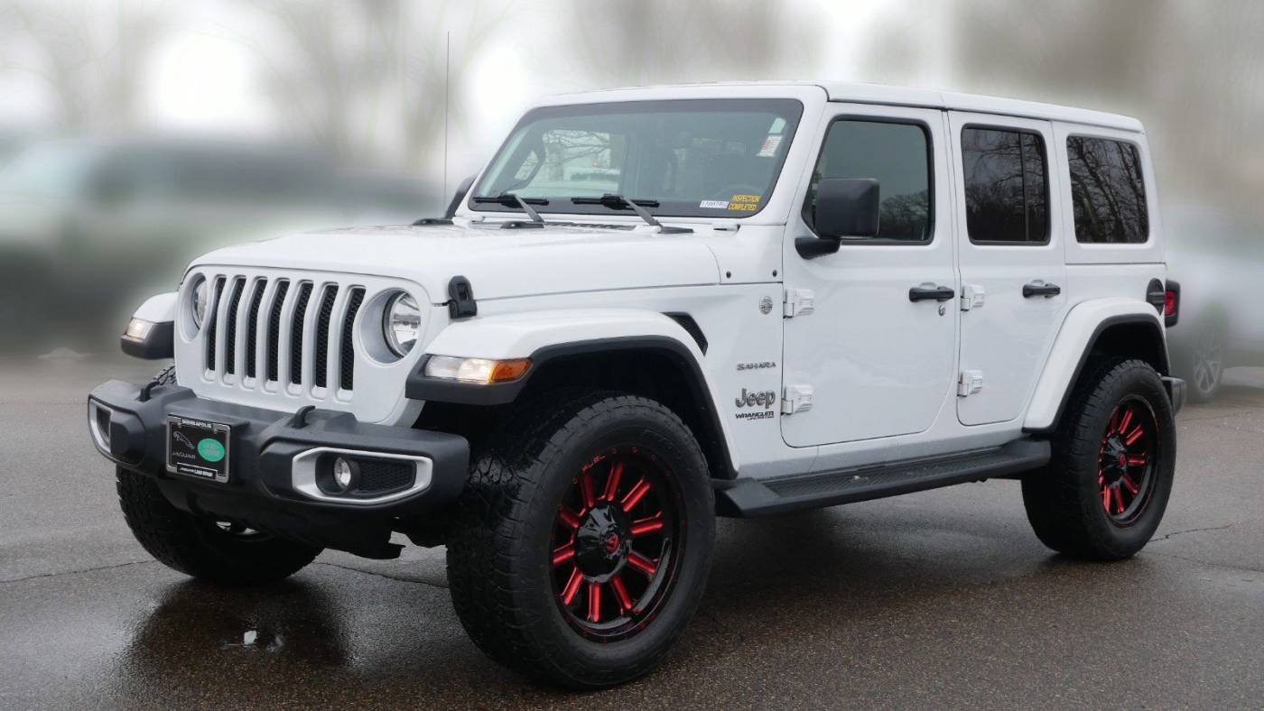 2020 Jeep Wrangler Sahara — SUV — 37,398 mi — Golden Valley, MN