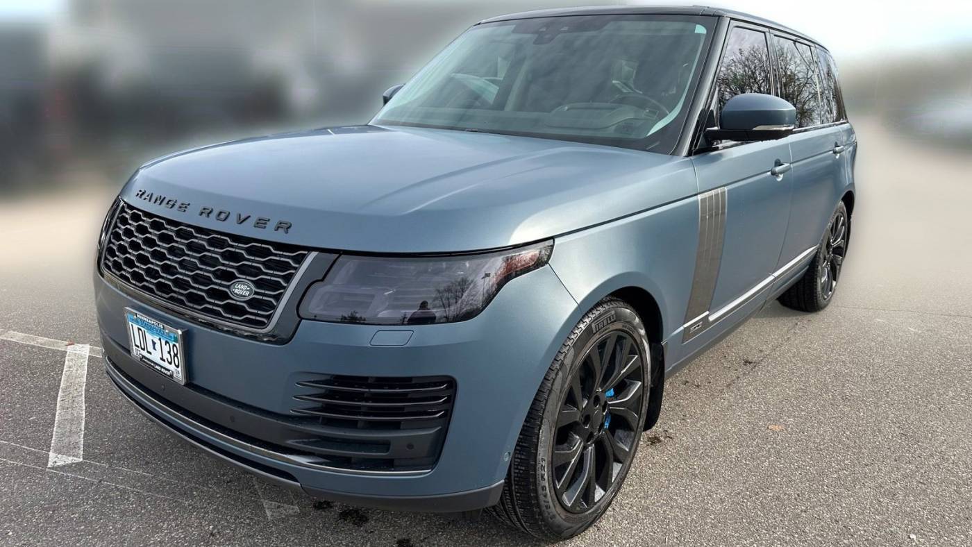 2021 Land Rover Range Rover Westminster Edition — SUV — 45,198 mi — Golden Valley, MN
