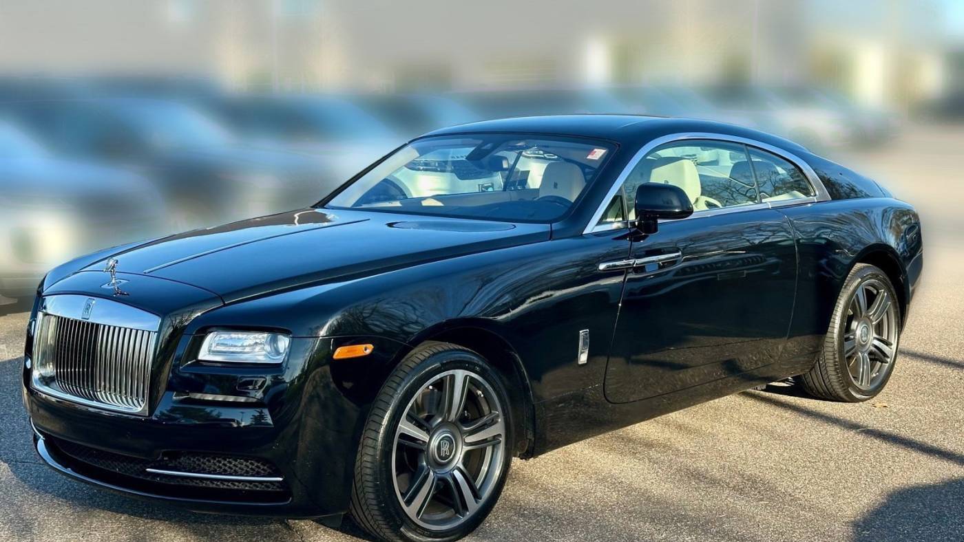 2016 Rolls-Royce Wraith Standard — Coupe — 15,450 mi — Golden Valley, MN