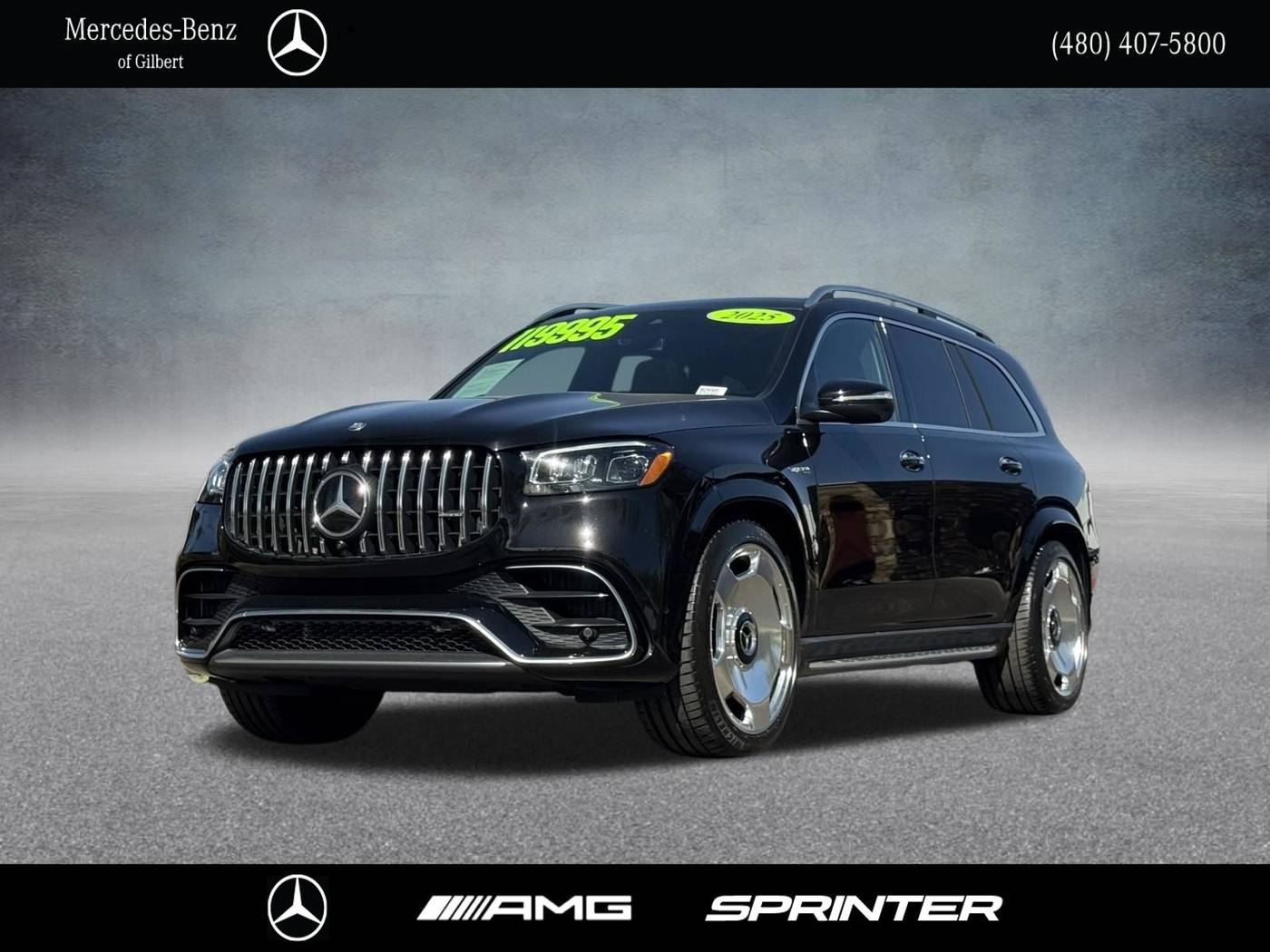 2025 Mercedes-Benz GLS AMG GLS 63