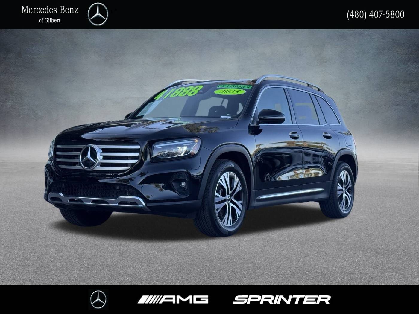 2025 Mercedes-Benz GLB GLB 250 — SUV — 4,521 mi — Gilbert, AZ