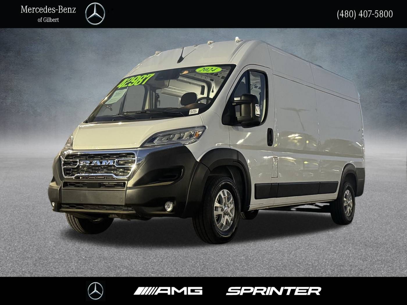 2024 Ram ProMaster Cargo Van SLT 2500 — Cargo Van — 3,807 mi — Gilbert, AZ