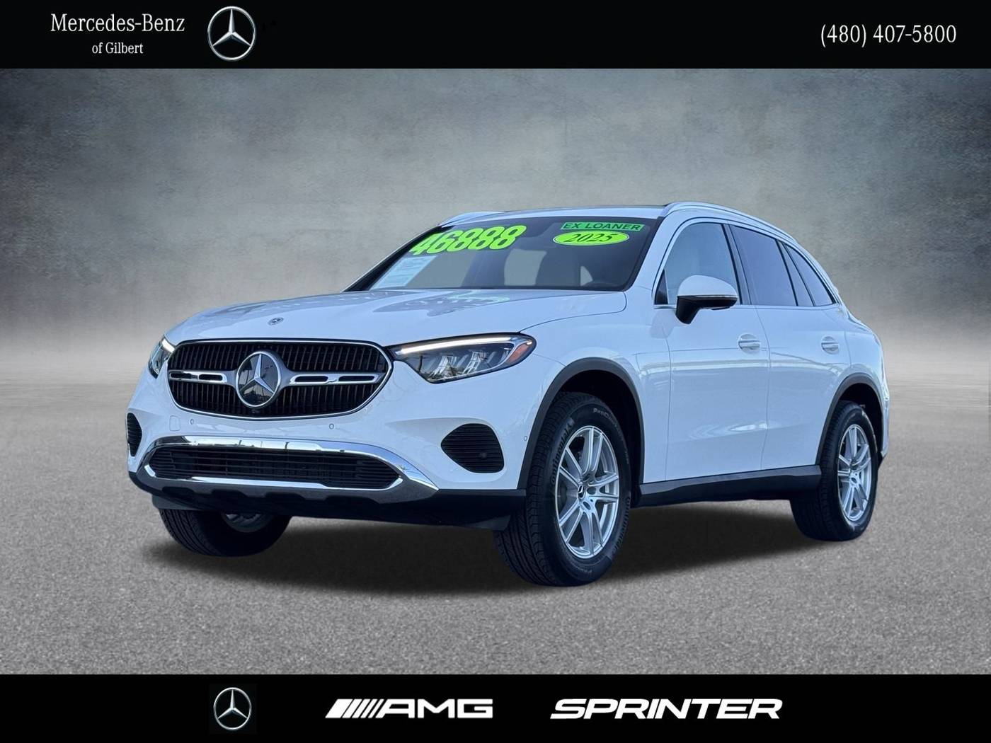 2025 Mercedes-Benz GLC GLC 300 — SUV — 3,616 mi — Gilbert, AZ