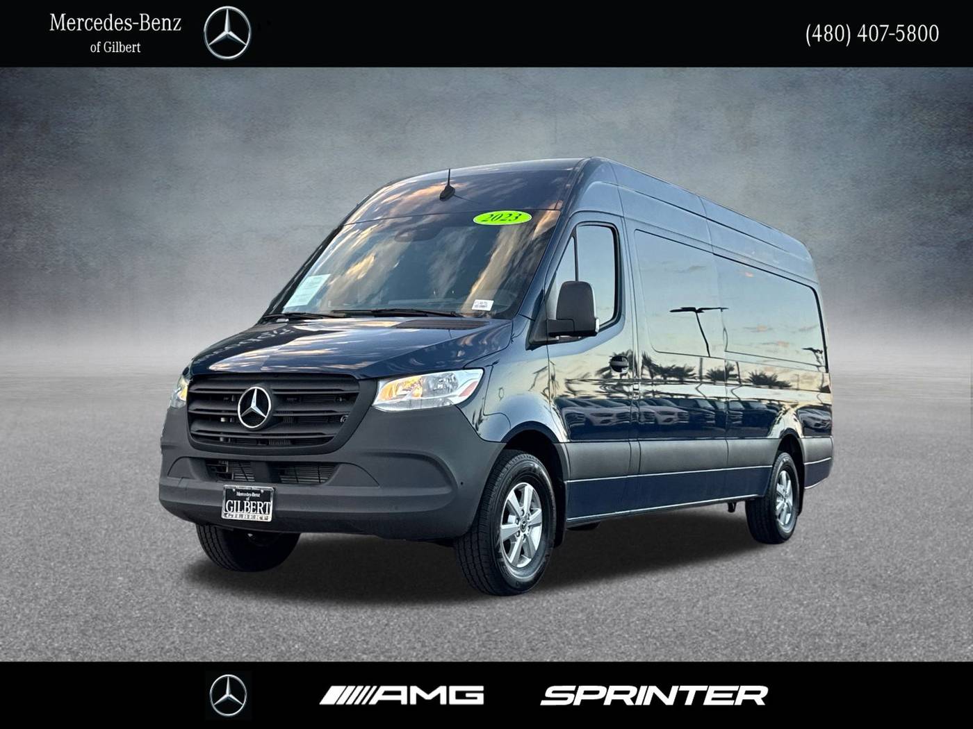 2023 Mercedes-Benz Sprinter Crew Van 2500 — Cargo Van — 1,265 mi — Gilbert, AZ