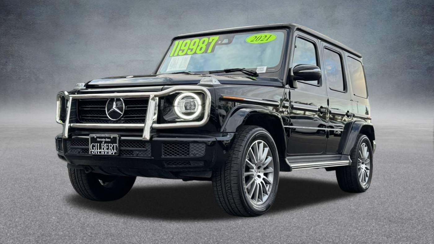 2021 Mercedes-Benz G-Class G 550 — SUV — 30,847 mi — Gilbert, AZ