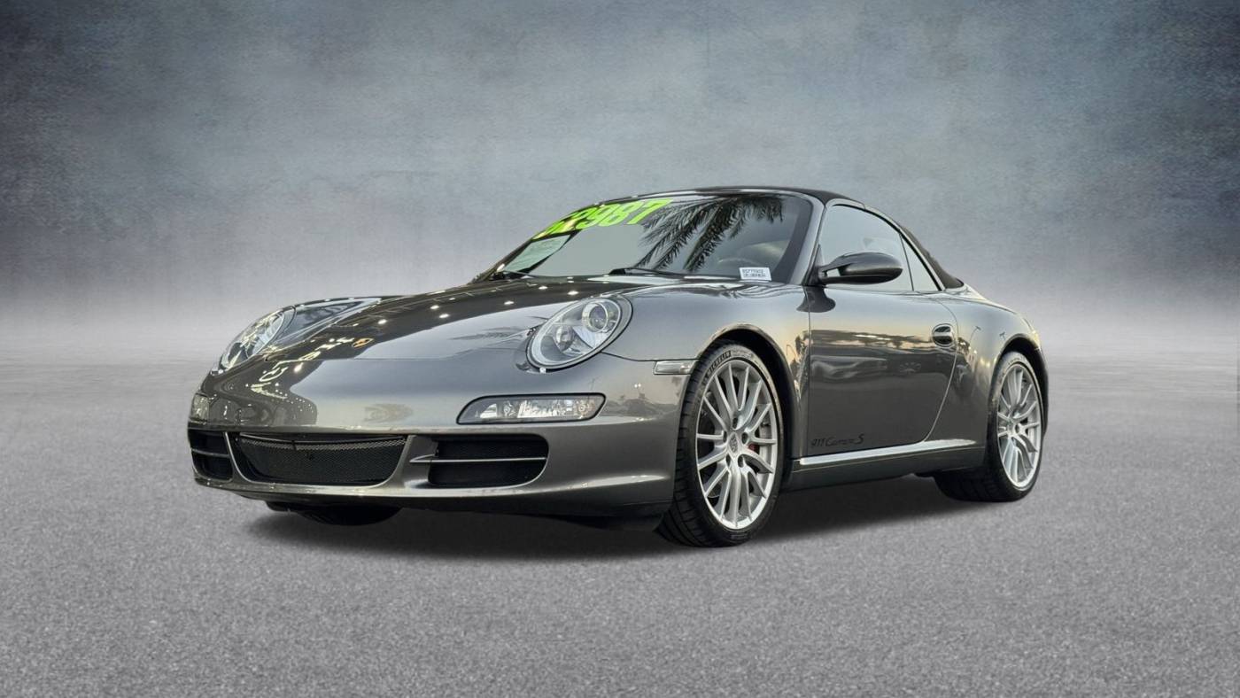2008 Porsche 911 Carrera S — Convertible — 68,140 mi — Gilbert, AZ